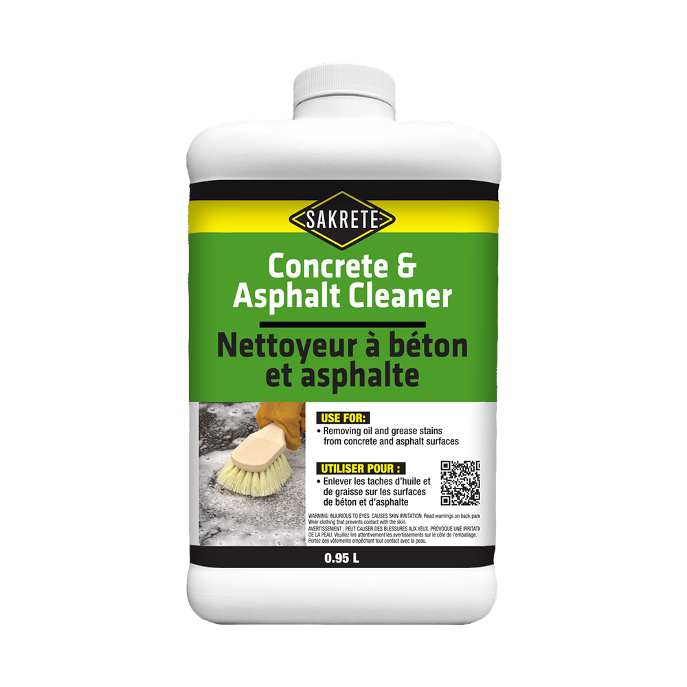 SAKRETE Concrete & Asphalt Cleaner